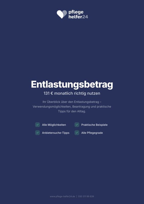 Entlastungsbetrag Ratgeber Vorschau