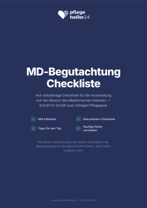 MD-Begutachtung Checkliste Vorschau