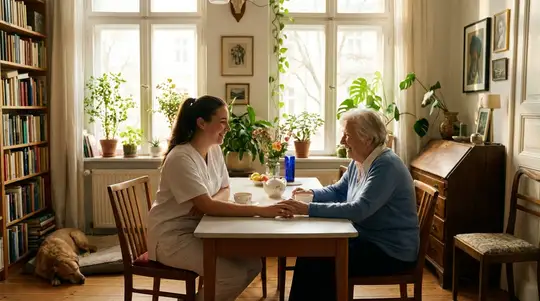 24-Stunden-Haushaltshilfe und Betreuung in Erfurt: Legal, sicher und bezahlbar