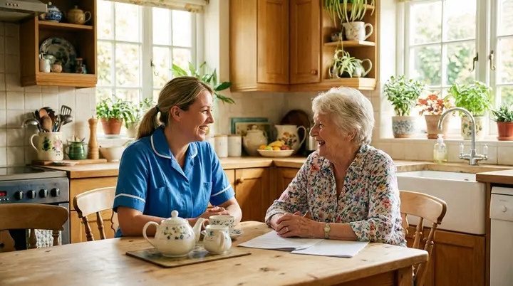 Entlastung im Pflegealltag finden