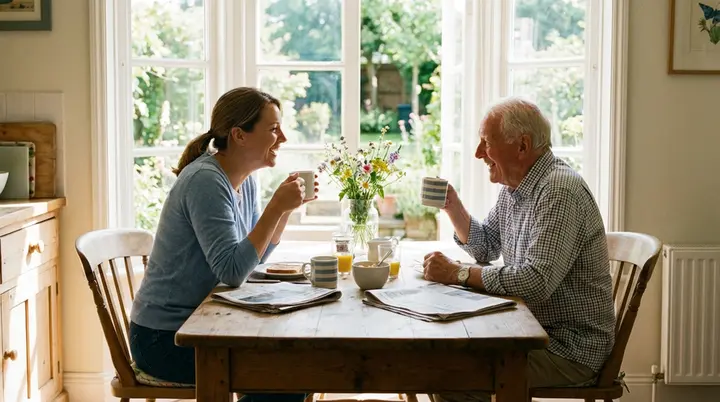 Tagespflege für Senioren: Entlastung für pflegende Angehörige