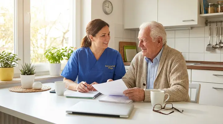 Den Alltag mit Pflegedienst organisieren
