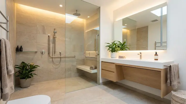 Sicherheit im Badezimmer