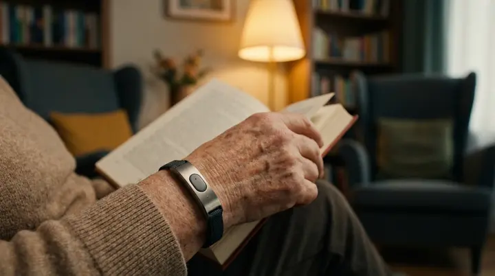 Sicherheit auf Knopfdruck