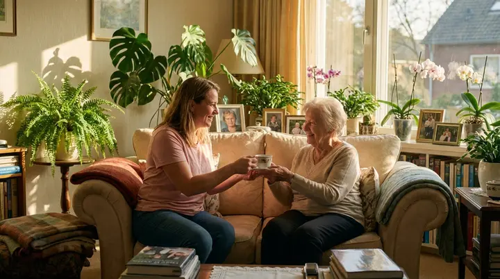 Selbstbestimmt leben trotz Einschränkung