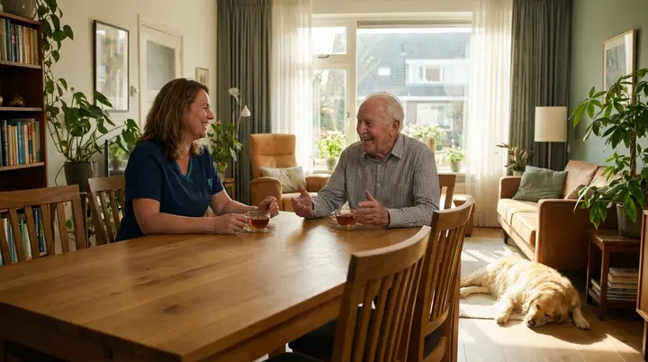 Wenn stundenweise Hilfe nicht mehr reicht