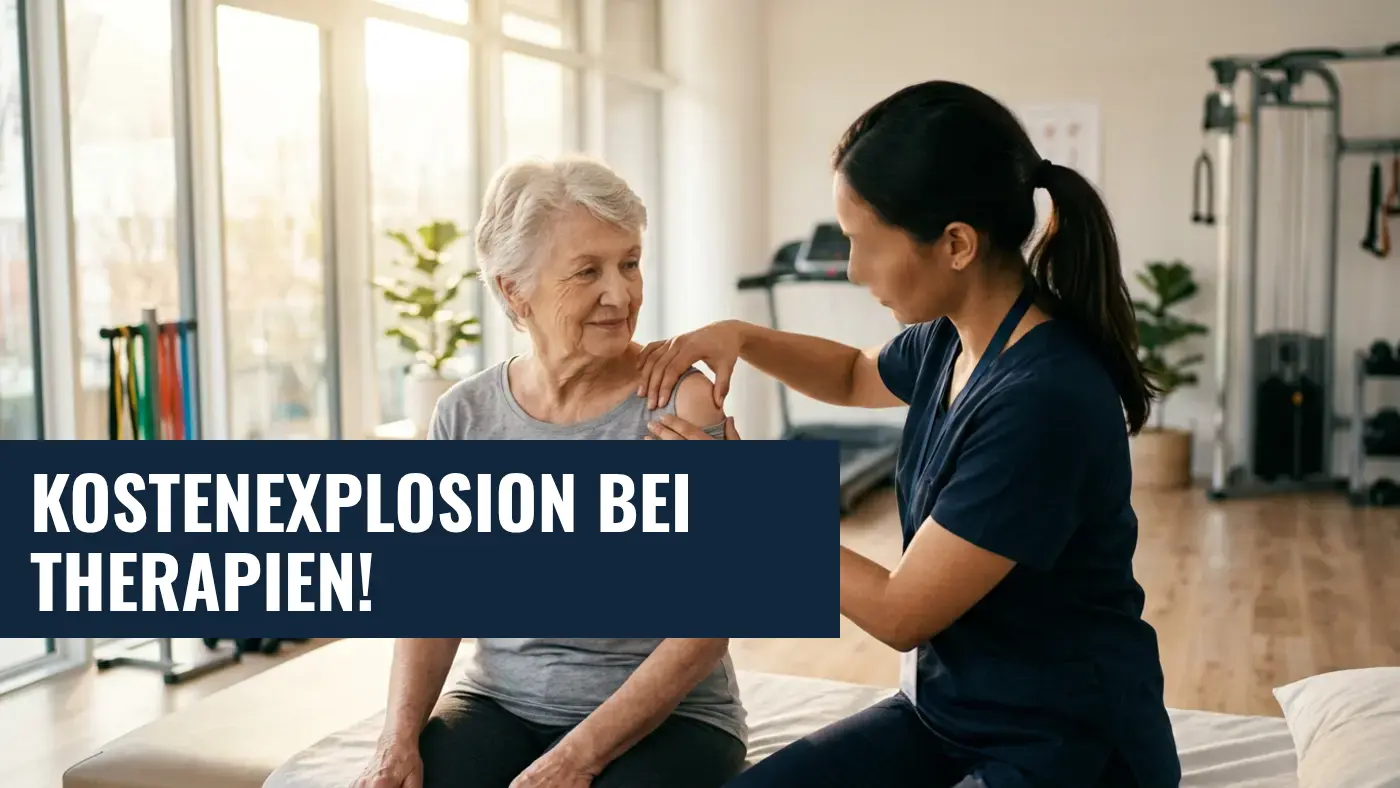 Blankoverordnungen: AOK warnt vor Kostenexplosion bei Physiotherapie