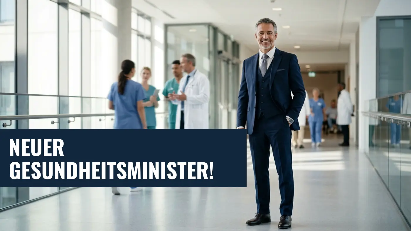 René Wilke wird neuer Gesundheitsminister in Brandenburg | PflegeHelfer24