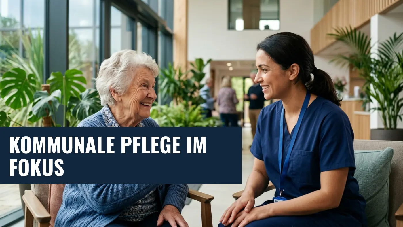 Bessere Pflege: Wie regionale Innovationen die Versorgung sichern