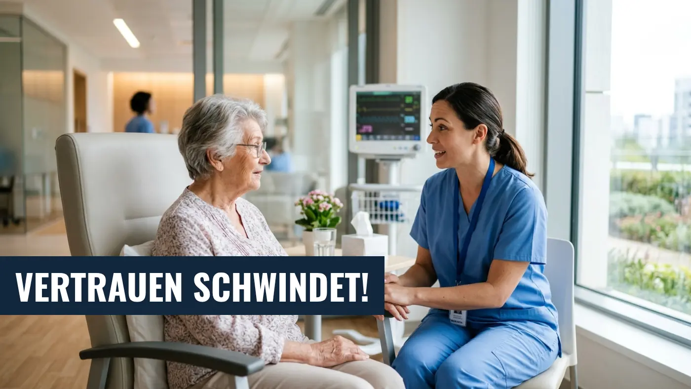 Landtagswahl Rheinland-Pfalz: Vertrauen in Gesundheitsversorgung sinkt