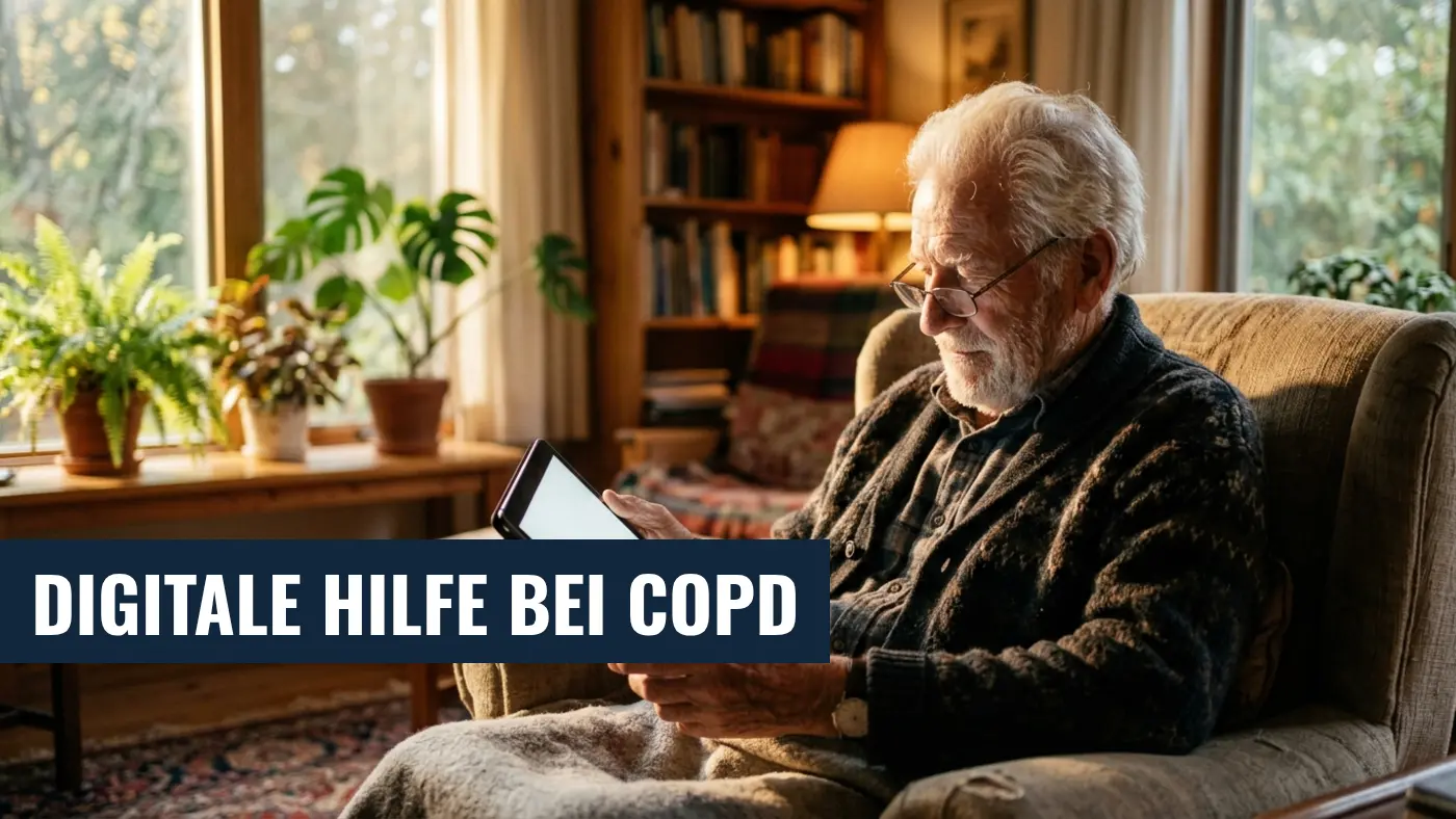 COPD-Behandlung: Wie Telemonitoring & Apps die Lungen-Versorgung verbessern
