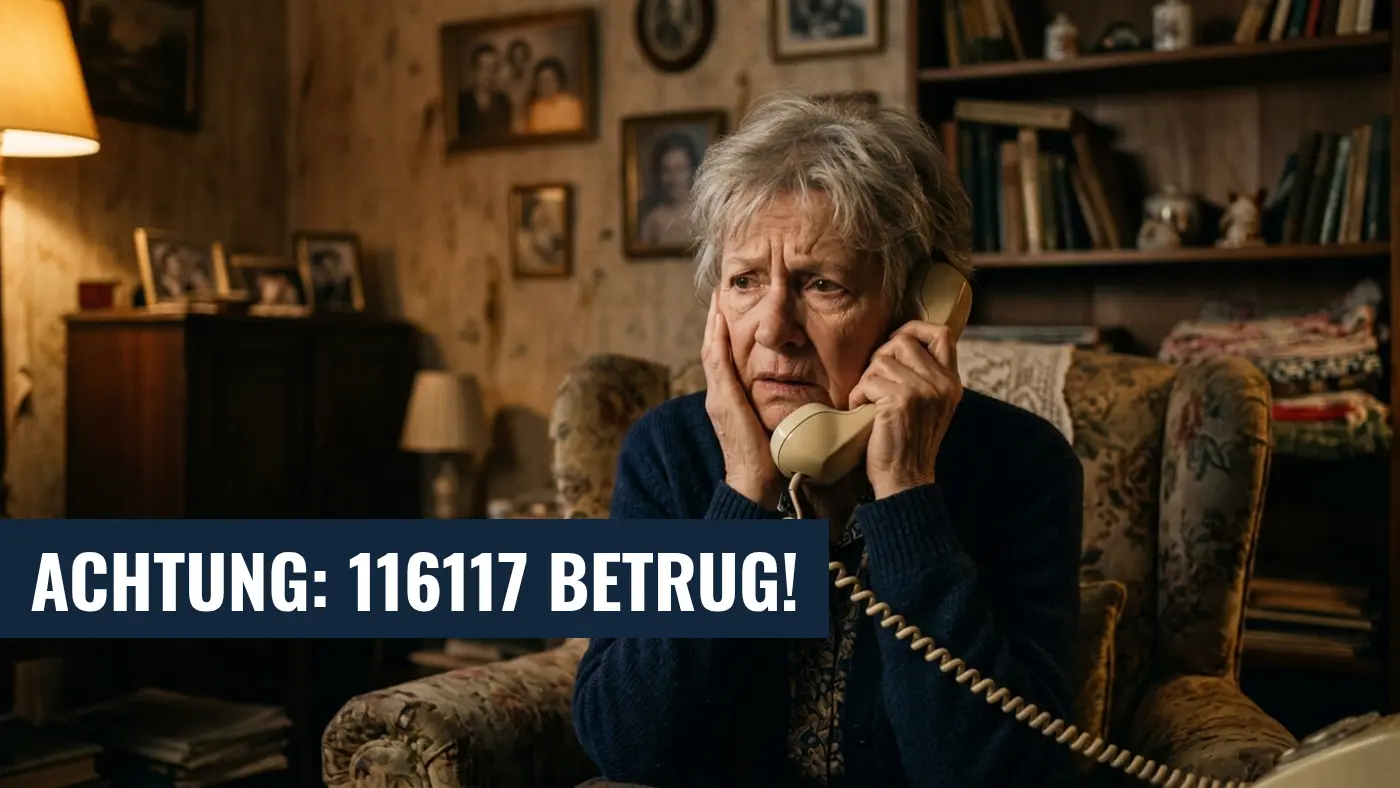 Betrugsanrufe unter 116117: So schützen Sie sich vor der Masche
