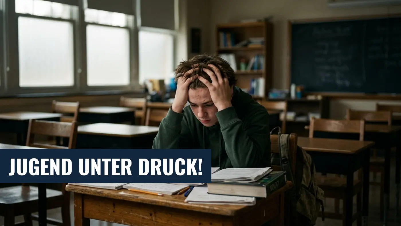 Schulbarometer: Psychische Belastung von Kindern steigt wieder