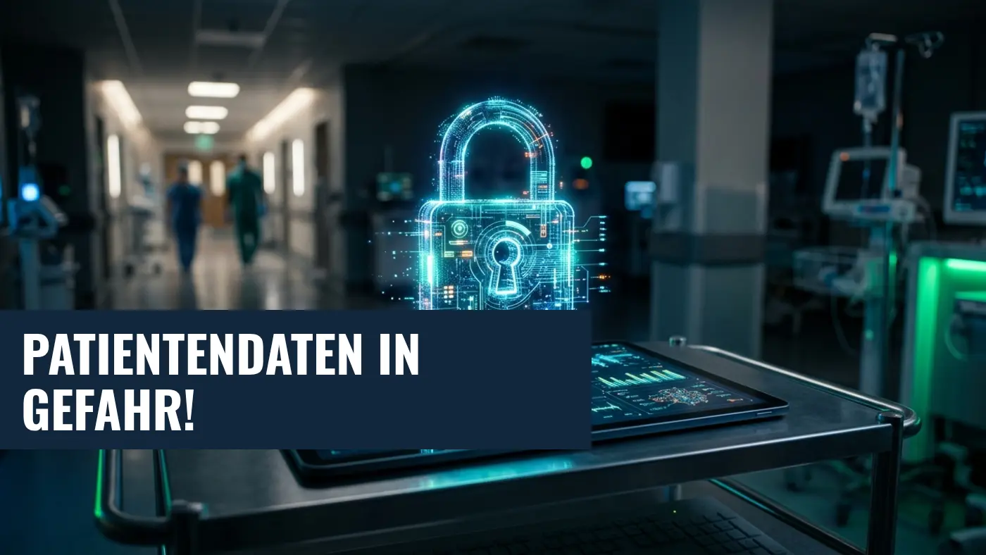 BSI warnt vor IT-Sicherheitslücken im Gesundheitswesen | PflegeHelfer24