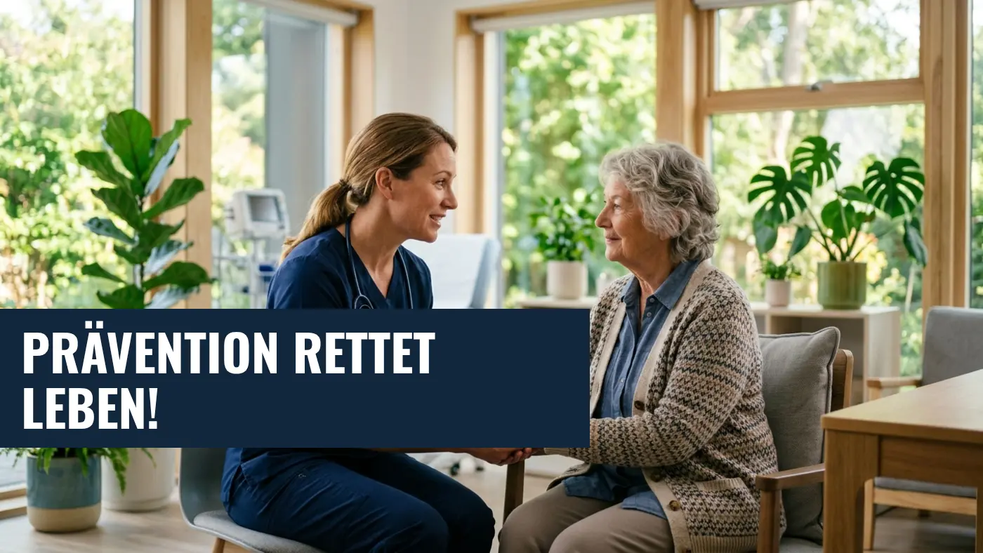 Krebsprävention: Nachholbedarf bei Lebensstil & Gesundheitspolitik