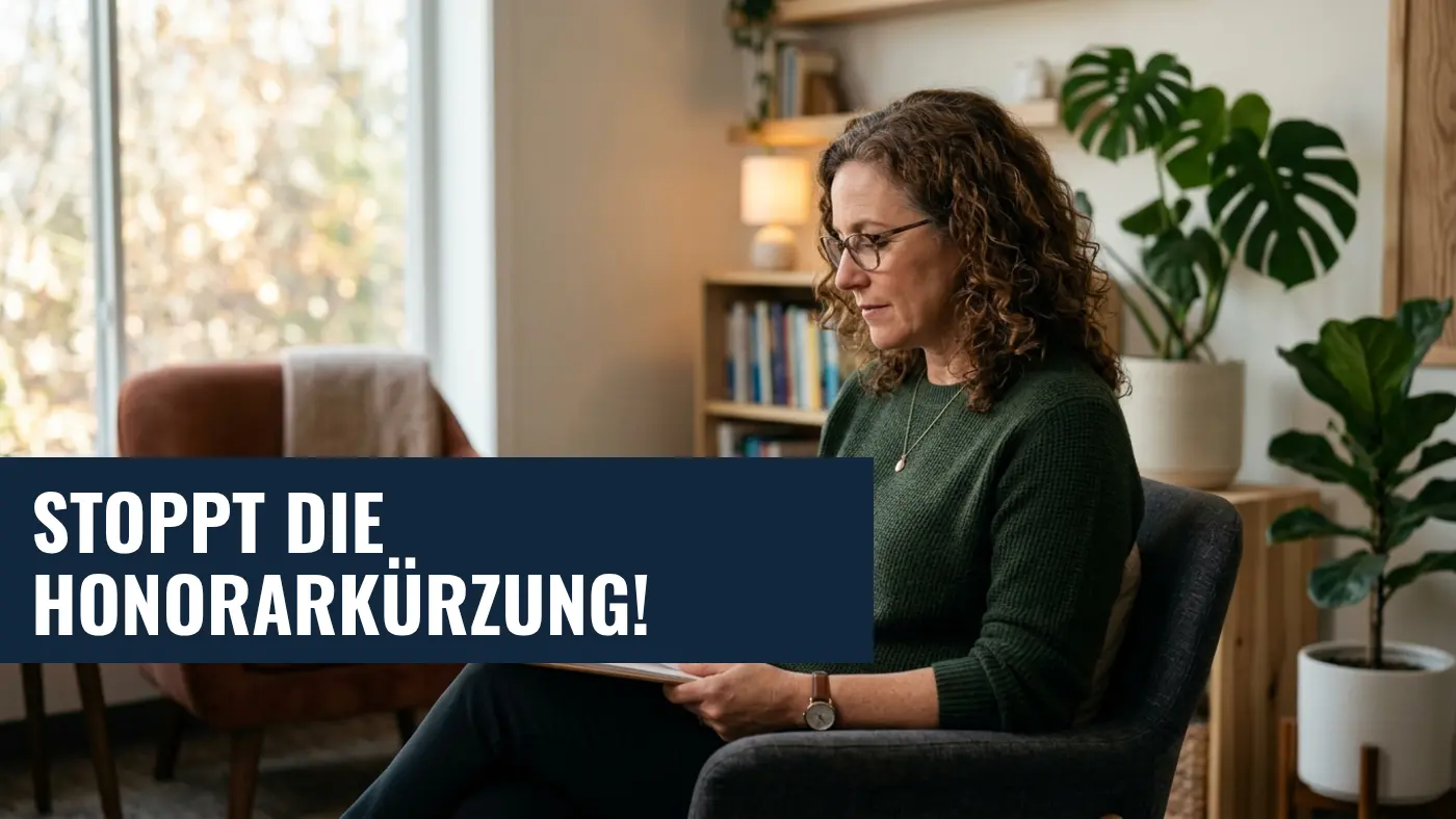 Honorarkürzung bei Psychotherapeuten: Verbände appellieren ans BMG