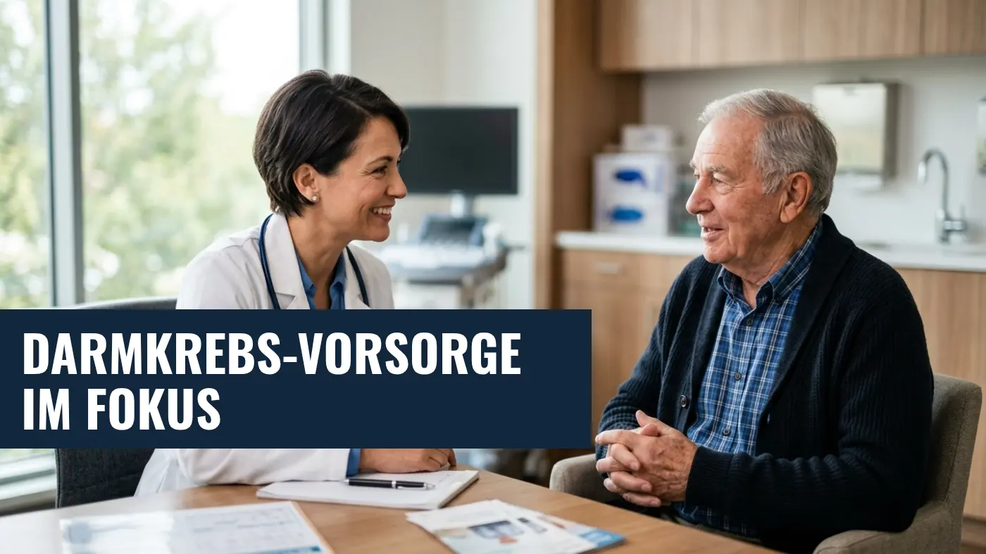 Darmkrebs-Vorsorge: Warum soziale Faktoren über das Risiko entscheiden