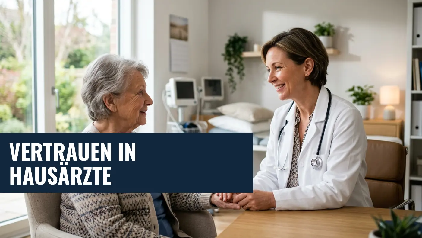 forsa-Umfrage 2026: 91 % der Patienten vertrauen ihrem Hausarzt