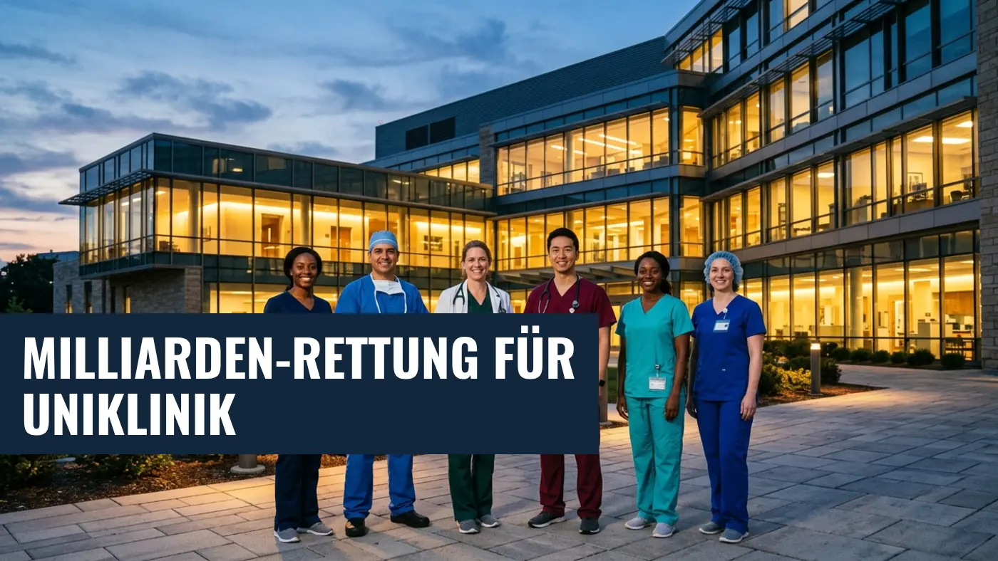 UKSH Rettung: Schleswig-Holstein beschließt Milliardenhilfe