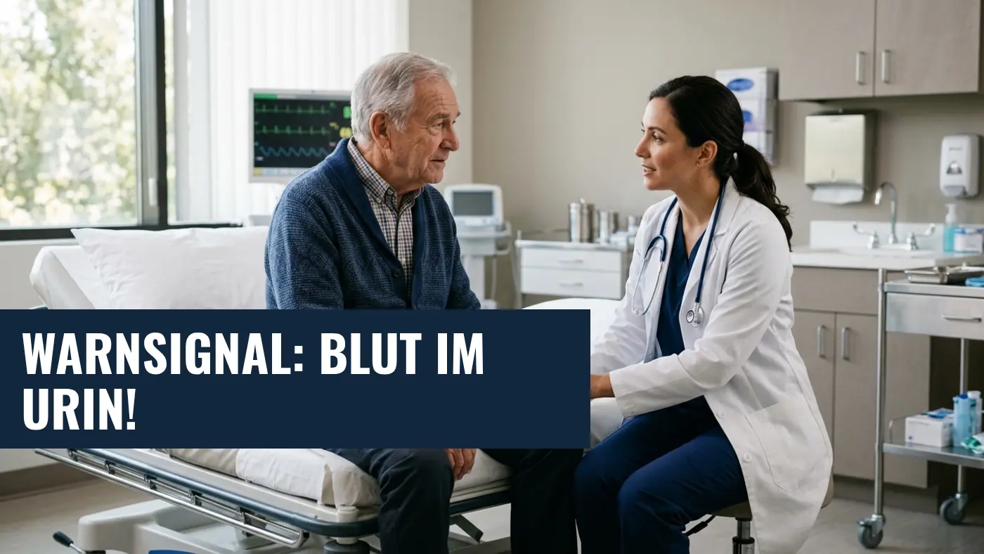Blut im Urin (Makrohämaturie): Ein medizinisches Warnsignal