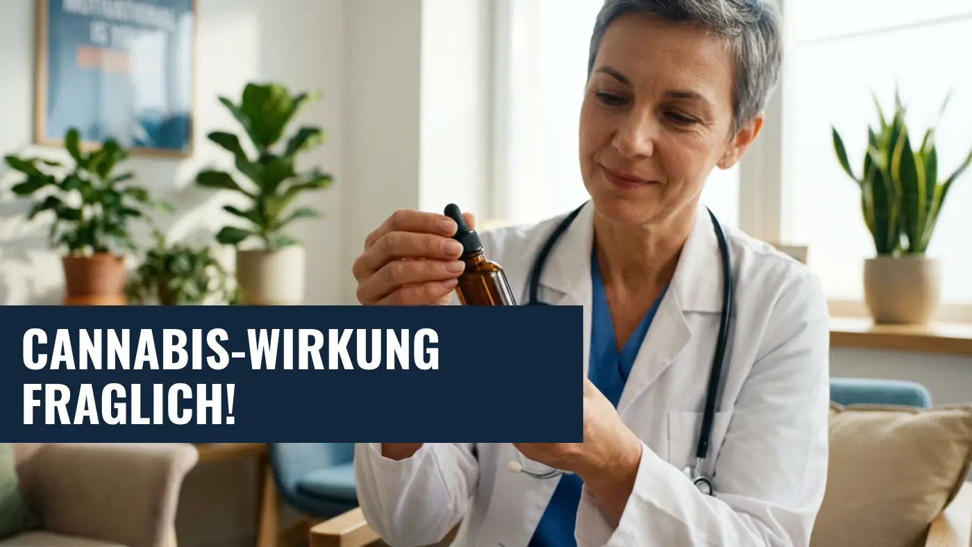 Medizinisches Cannabis bei psychischen Erkrankungen: Kaum Wirkung belegt