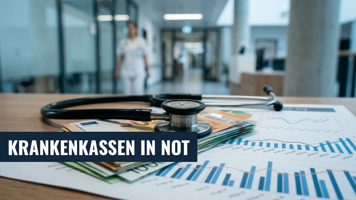 Krankenkassen vor Milliarden-Defizit: IKK fordert neue Strategien