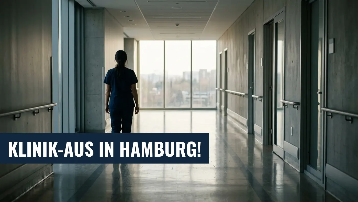 Krankenhaus Groß-Sand schließt 2026: 350 Mitarbeiter betroffen