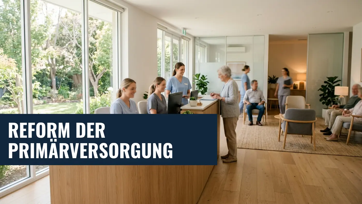 Primärversorgungssystem: Tino Sorge fordert mehr Steuerung