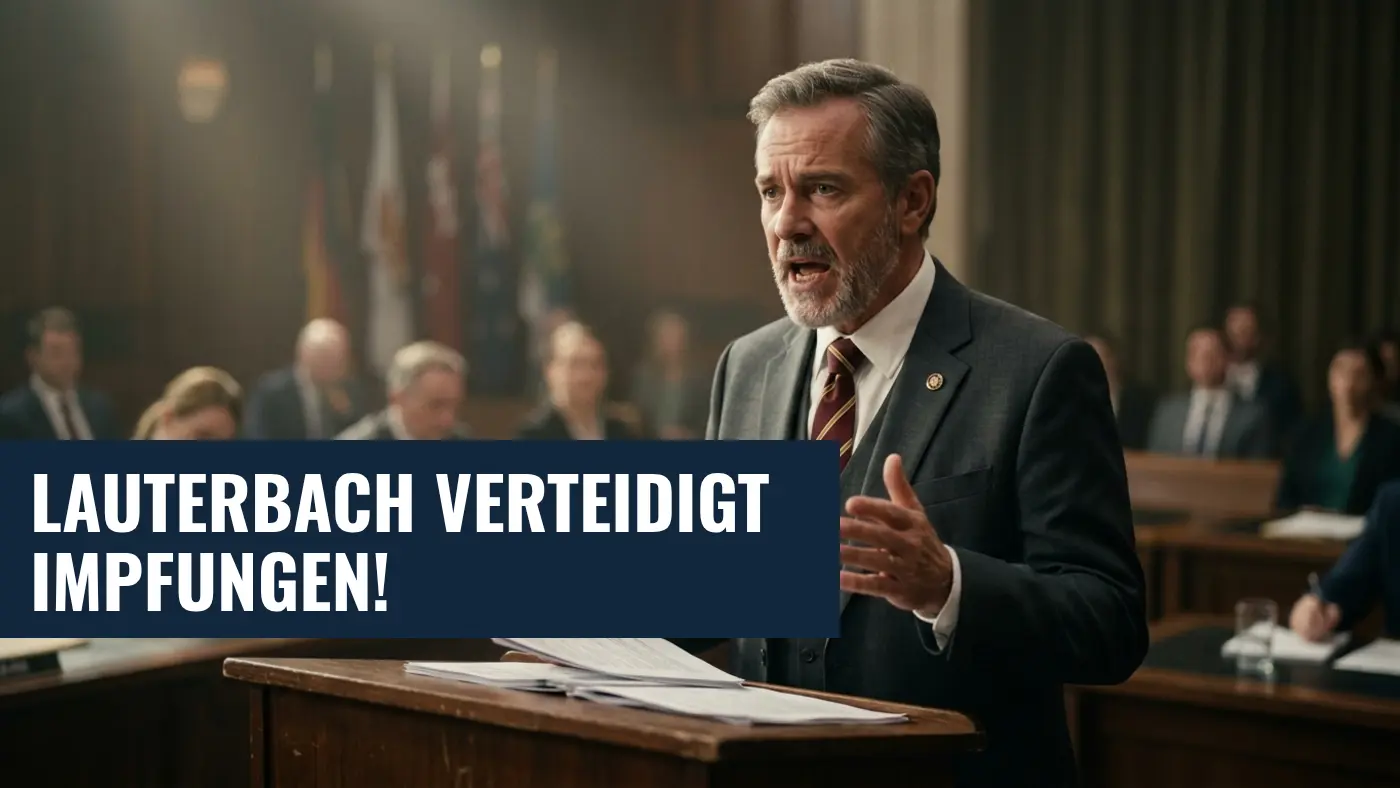 Karl Lauterbach verteidigt Corona-Impfungen vor Enquetekommission