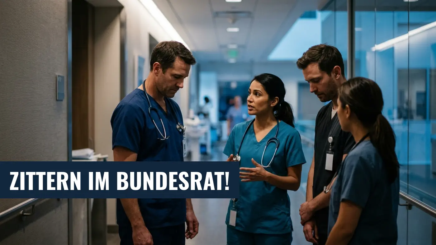 Krankenhausreform 2026: KHAG im Bundesrat vor der Entscheidung