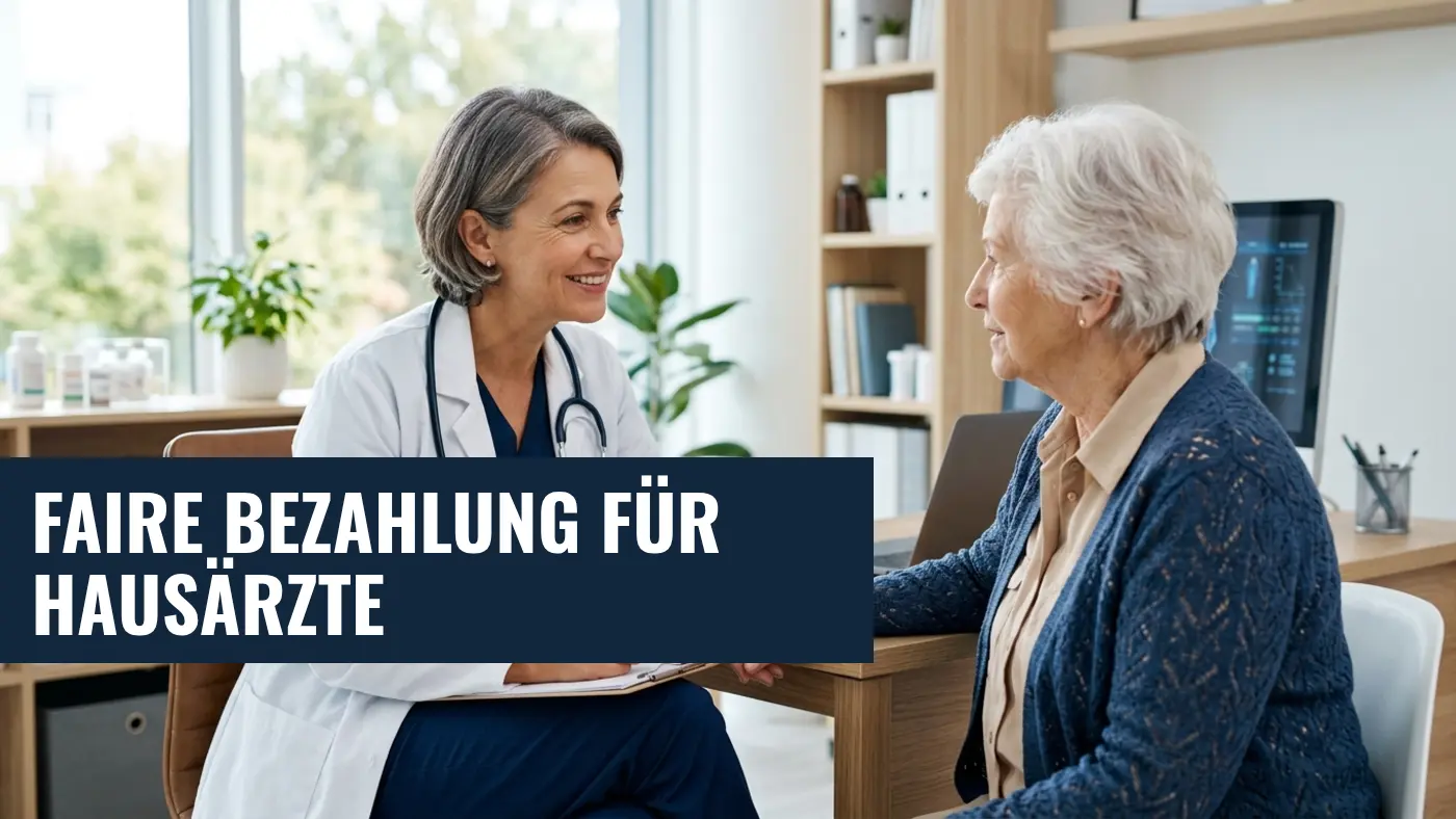 Primärarztsystem: KV Hamburg fordert faire Vergütung für Hausärzte
