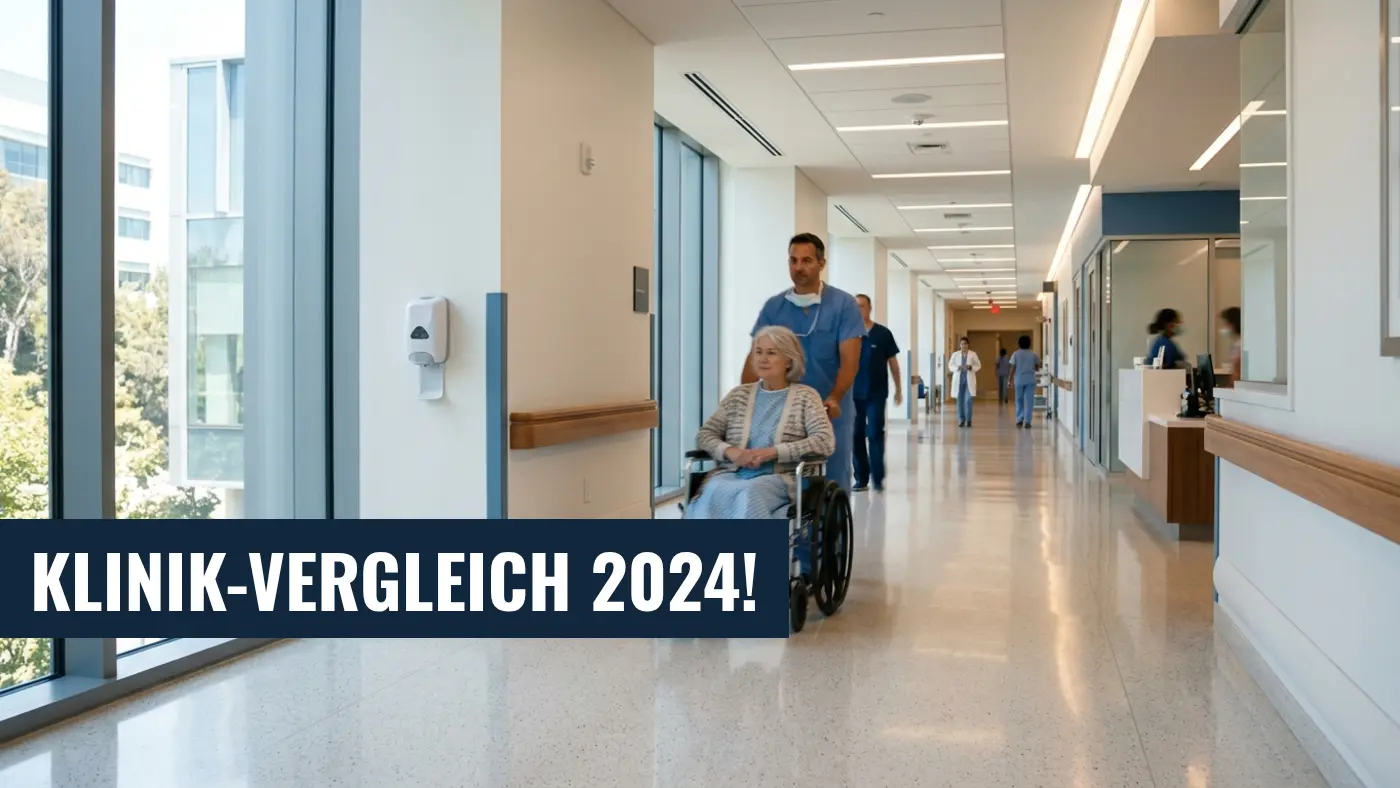 Krankenhaus-Qualitätsberichte 2024 veröffentlicht | PflegeHelfer24