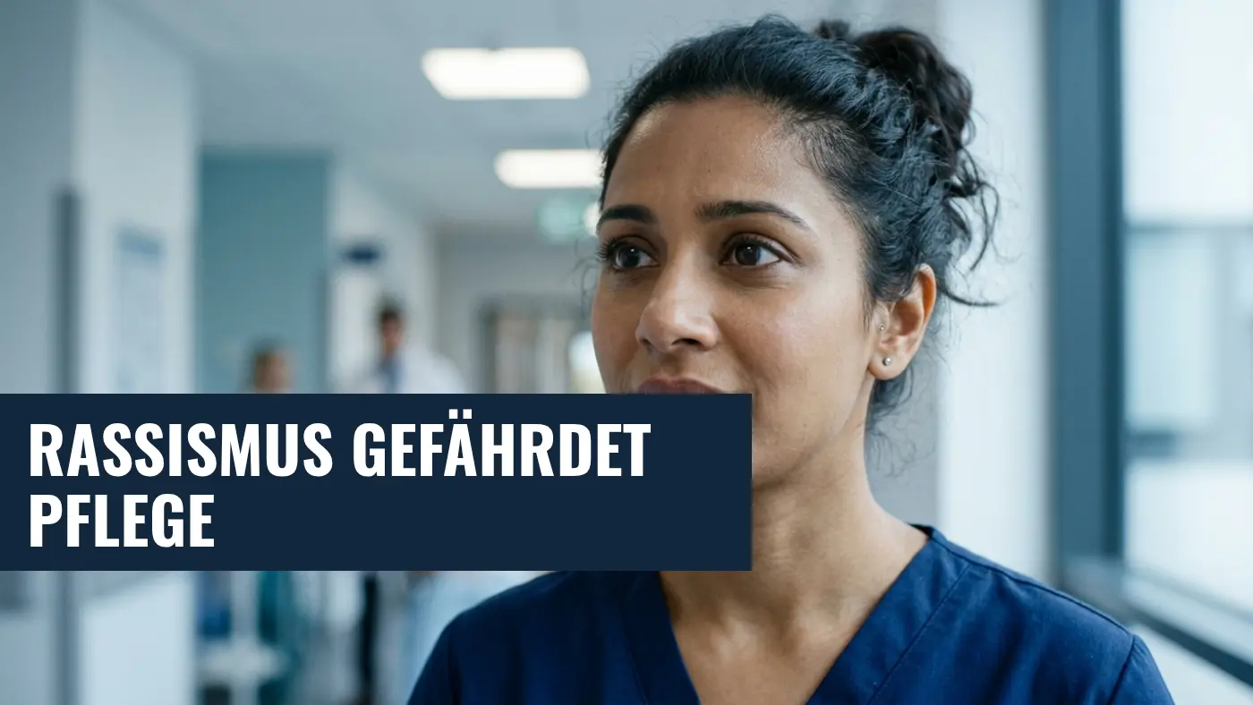 Rassismus im Gesundheitswesen: Studie zeigt Gefahren für die Pflege