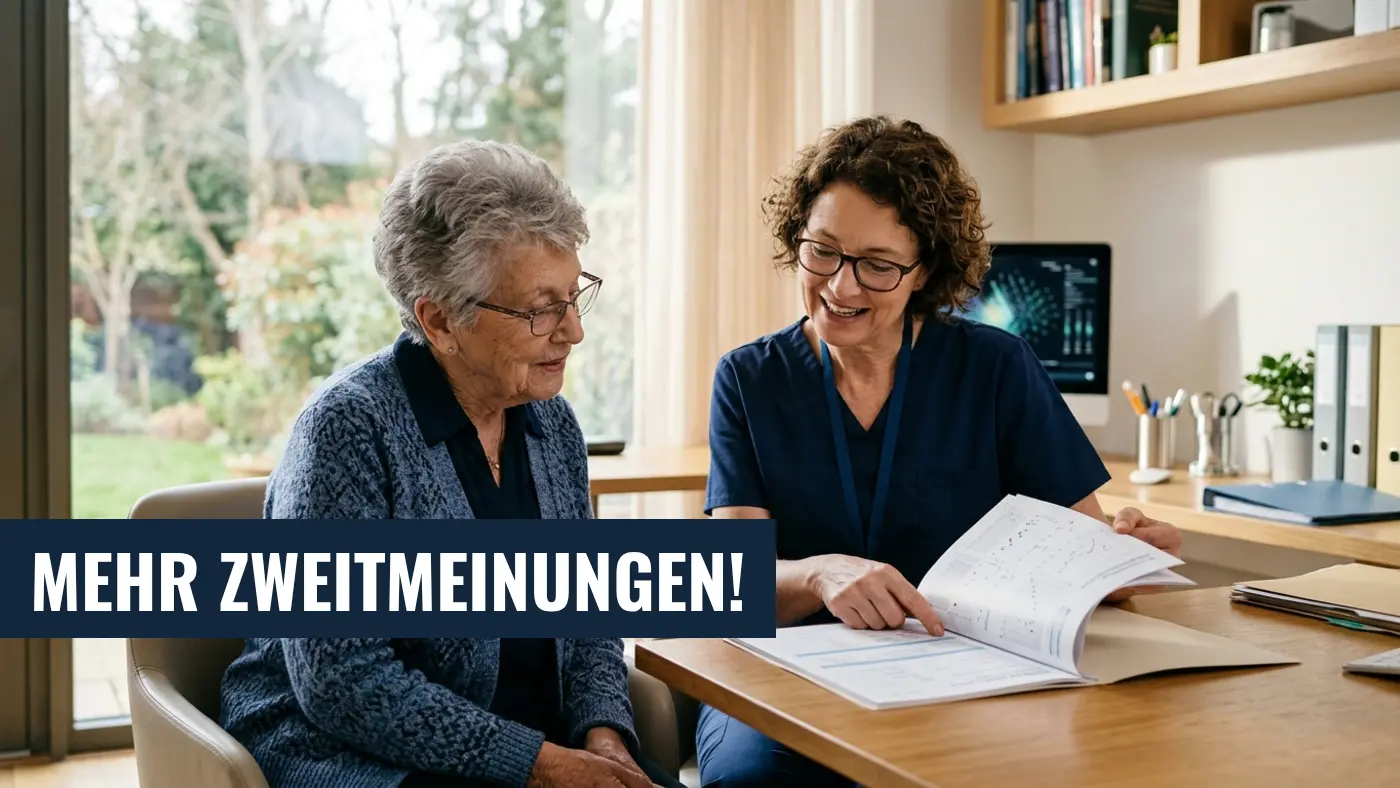 Immer mehr Zweitmeinungen bei Operationen: KBV-Bericht zeigt Anstieg