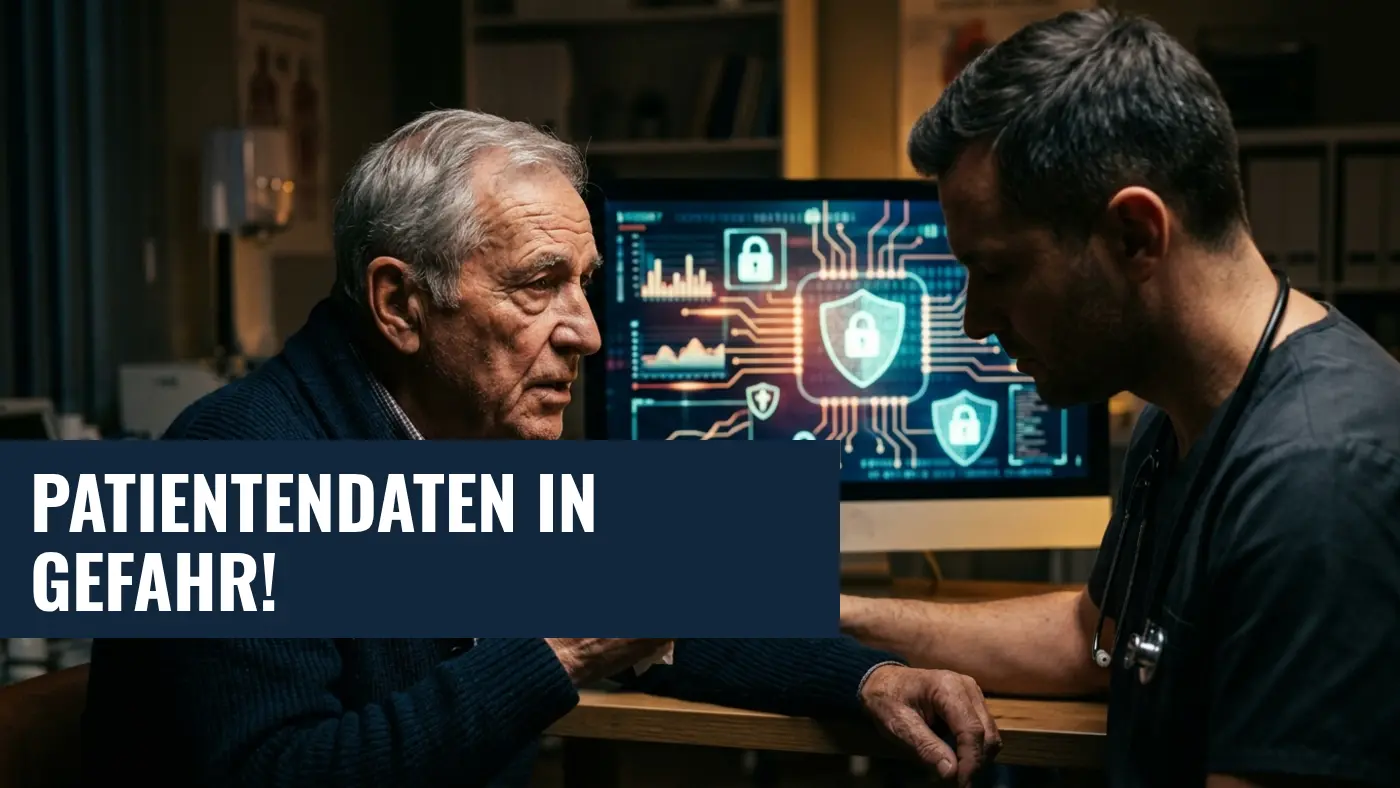 Cybersicherheit: KBV warnt vor Gefahr für Patientendaten