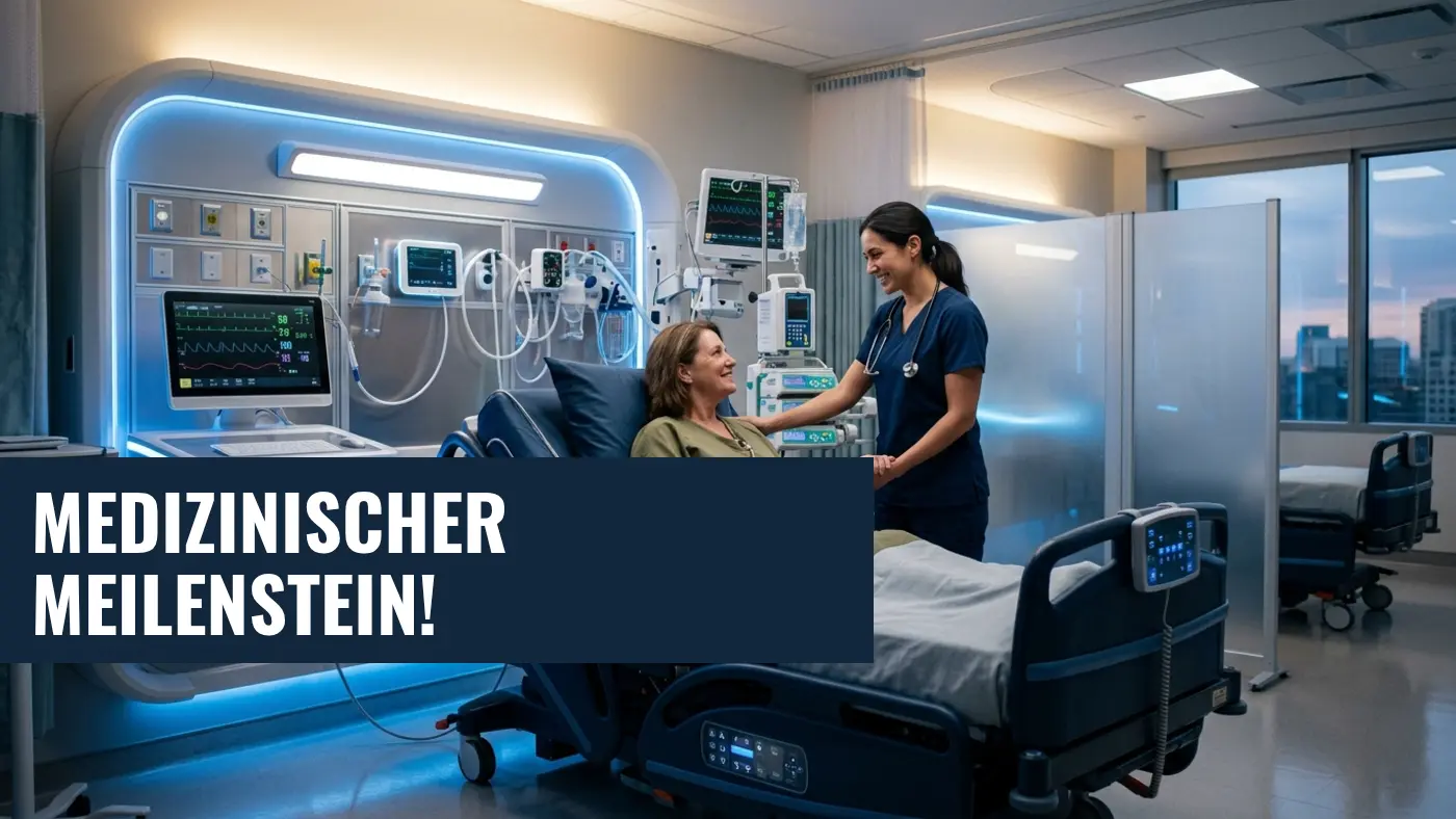 Erstes Hirn-Computer-Implantat zugelassen: Hoffnung für Gelähmte