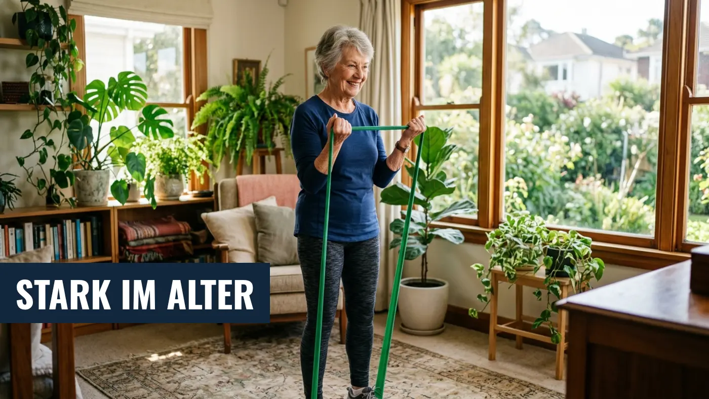 Studie: Mehr Muskelkraft senkt Sterblichkeit bei älteren Frauen