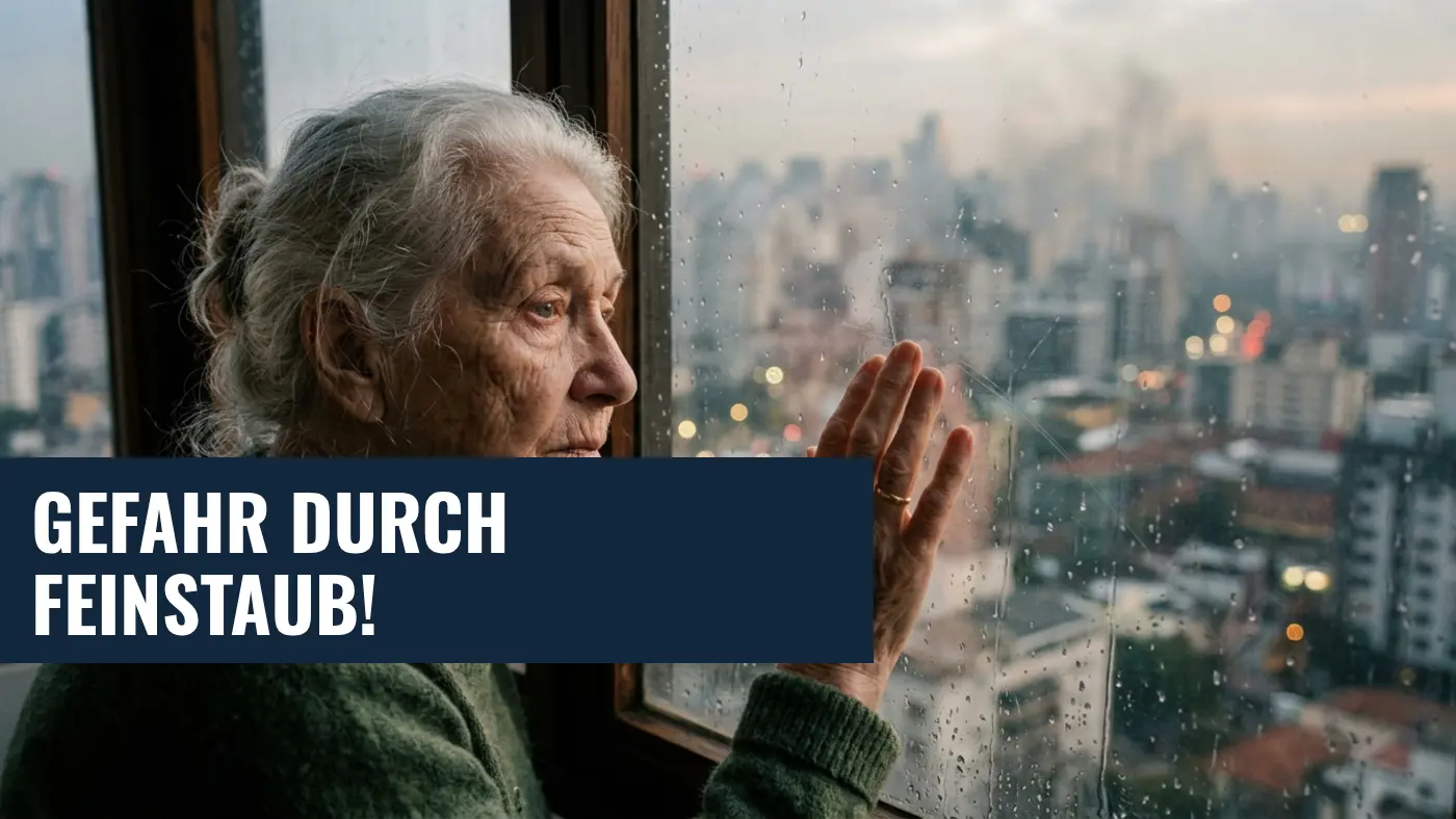 Alzheimer und Feinstaub: Neue Studie zeigt direkte Gefahr fürs Gehirn