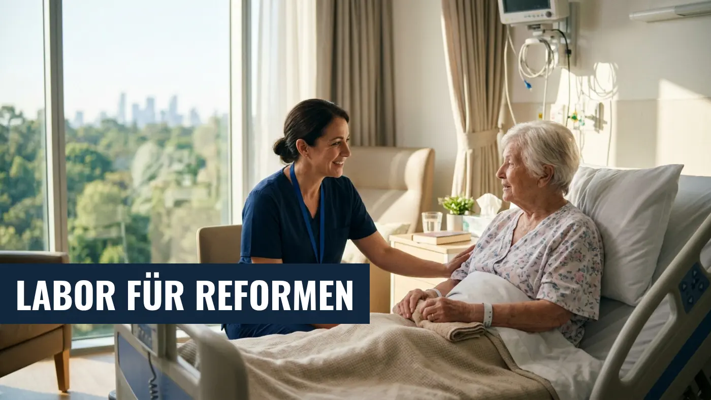 Saarland als Laborregion für Gesundheitsreformen: Der neue Plan