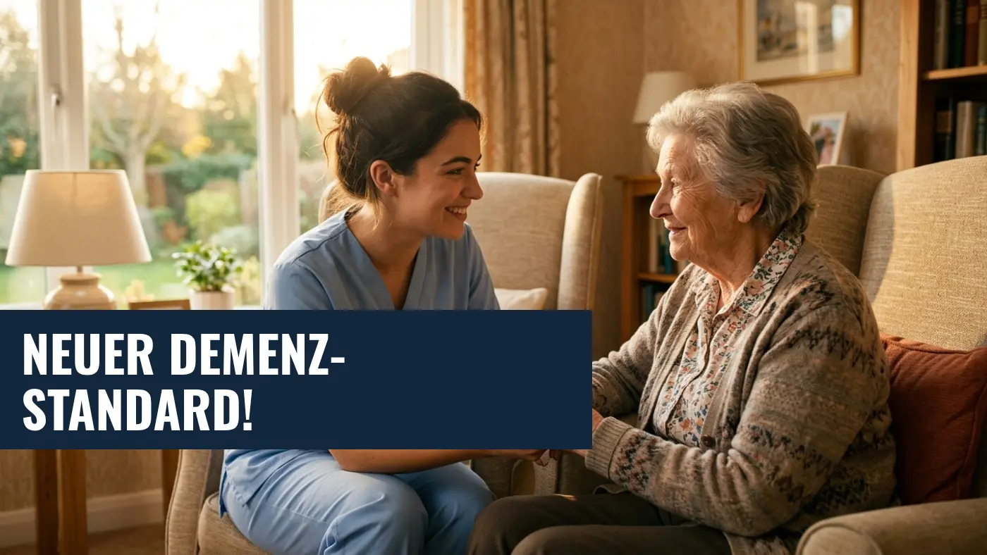 Pflege-Update 2026: Expertenstandard zu Demenz wird erneuert