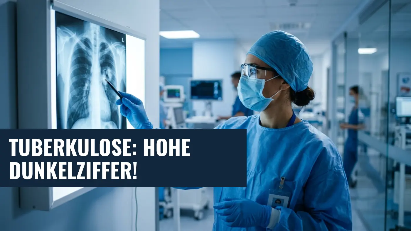 Tuberkulose in Europa: WHO warnt vor hoher Dunkelziffer und Resistenzen