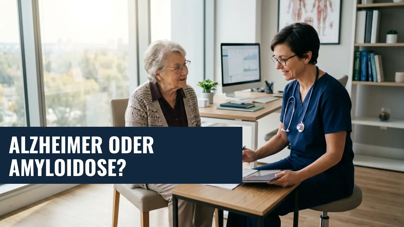 Erhöhtes p-Tau: Alzheimer-Biomarker warnt auch vor Amyloidose