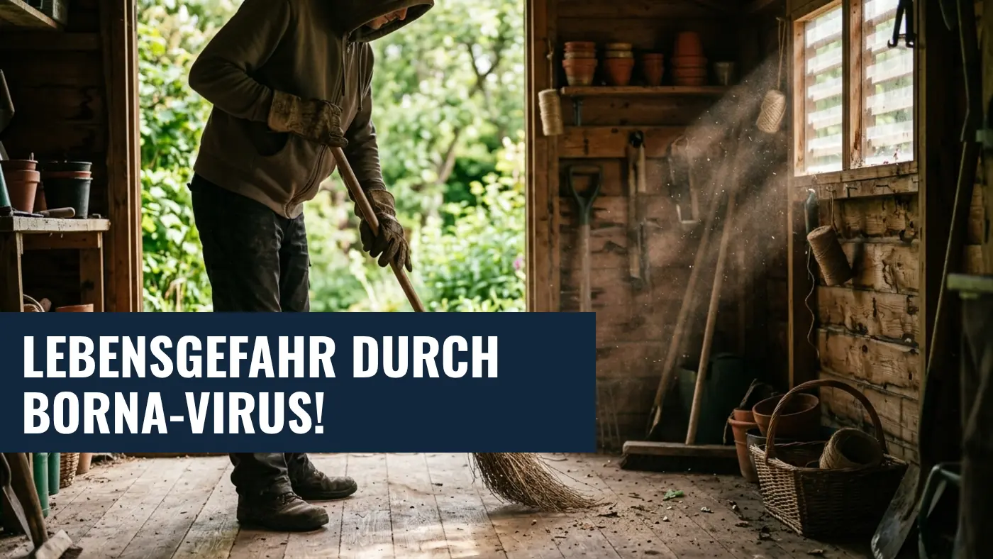 Borna-Virus in Bayern: Neuer Fall im Landkreis Erding gemeldet