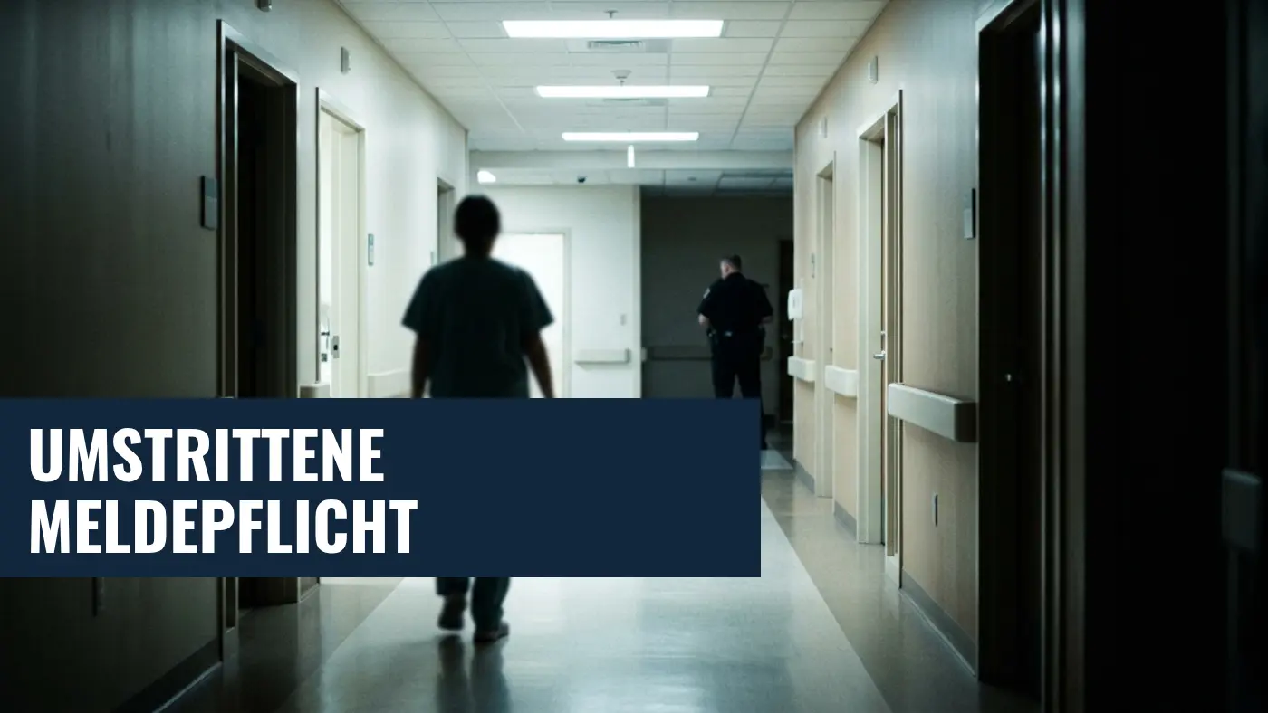 Psychisch-Kranken-Gesetze: Kritik an Datenübermittlung an Polizei