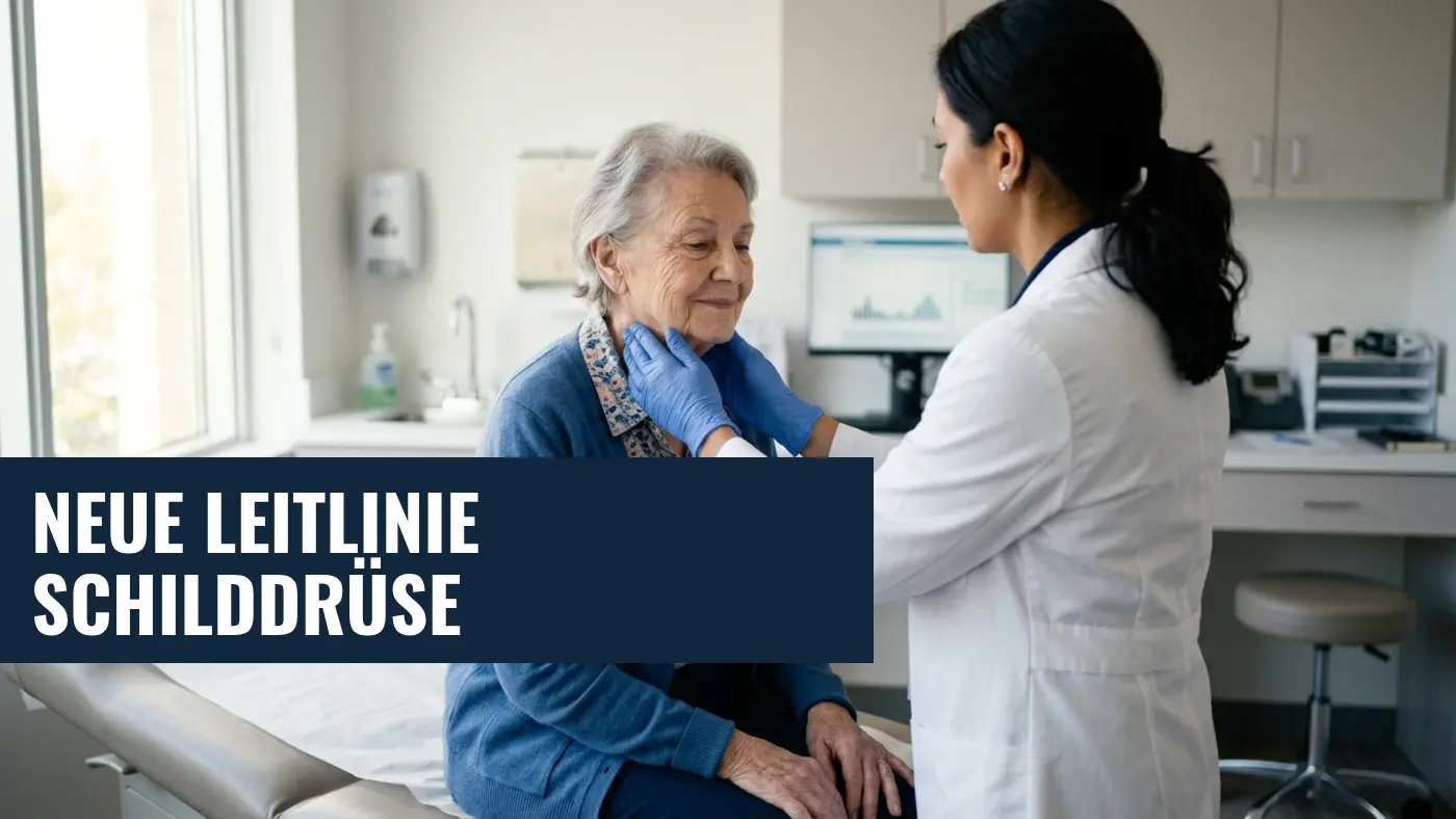 Schilddrüsenknoten: Neue S3-Leitlinie für Hausärzte | PflegeHelfer24