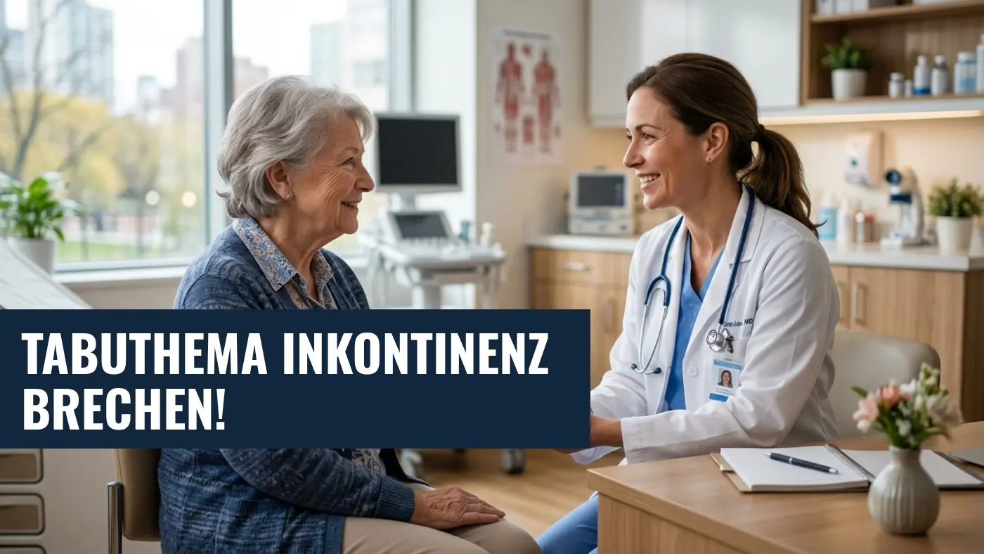 Harninkontinenz bei Frauen: Neues Screening verbessert Diagnose deutlich