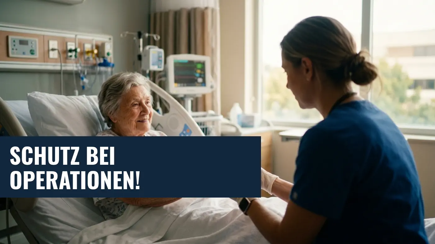 S3-Leitlinie Frailty: Mehr Sicherheit für gebrechliche Patienten bei OPs
