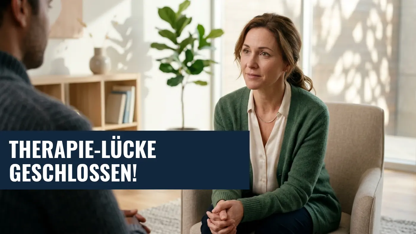 Psychotherapie: Probatorische Sitzungen während Klinikaufenthalt erlaubt