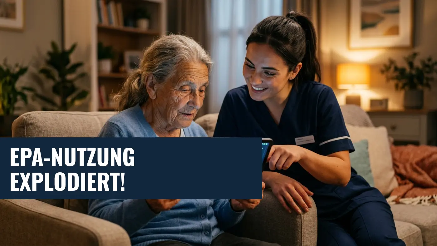 ePA-Nutzung explodiert: Neue Version bringt digitalen Medikationsprozess