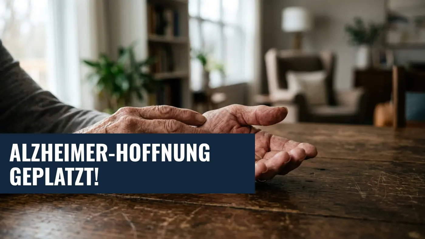 Alzheimer-Studie gescheitert: Semaglutid zeigt keine Wirkung